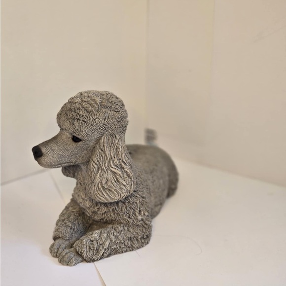 Sandicast Poodle Sculpture Sandra Brue 1986 - Picture 2 of 6